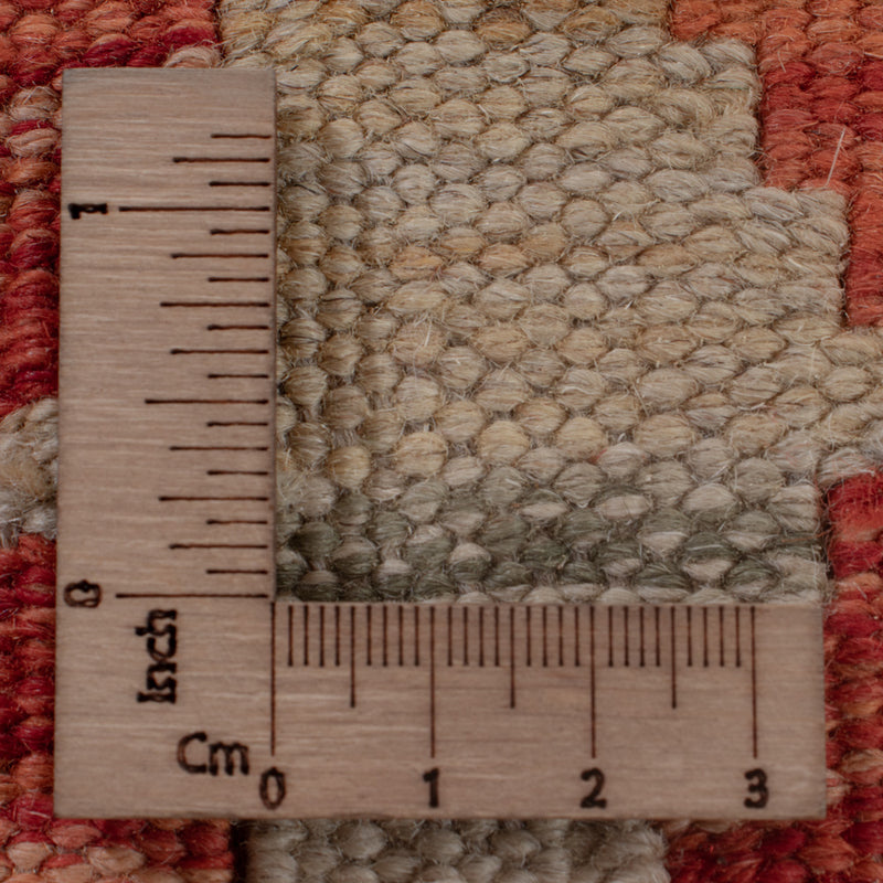 Kelim Rug - Splash - 202 x 156 cm - multicolored