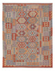 Kilim Maimana Rug 196x150cm - Wool Rug