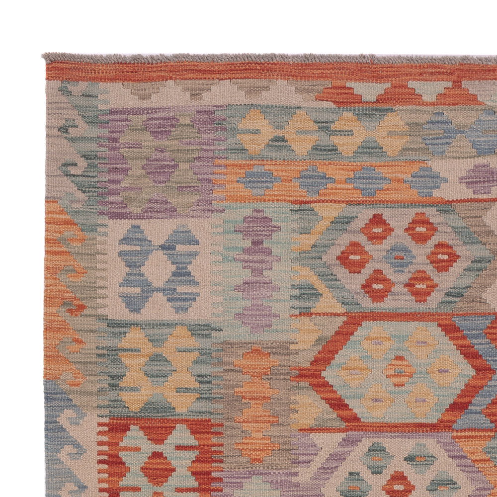 Kilim Maimana Rug 196x150cm - Wool Rug