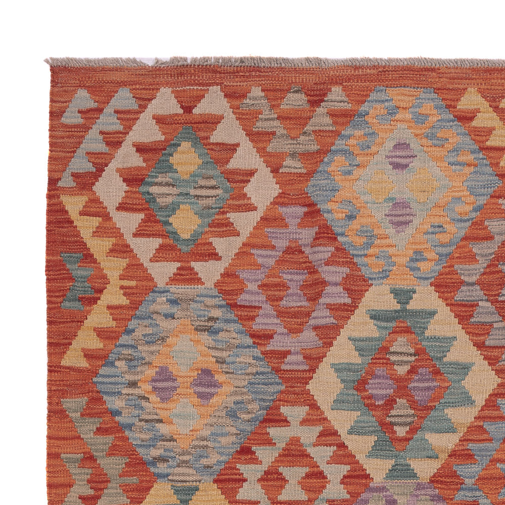 Kilim Maimana Rug 201x158cm - Wool Rug