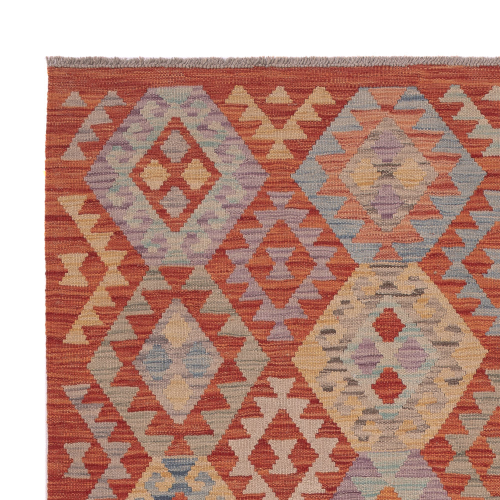 Kilim Maimana Rug 201x159cm - Wool Rug