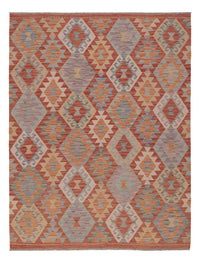 Kelim Rug - Splash - 203 x 155 cm - multicolored