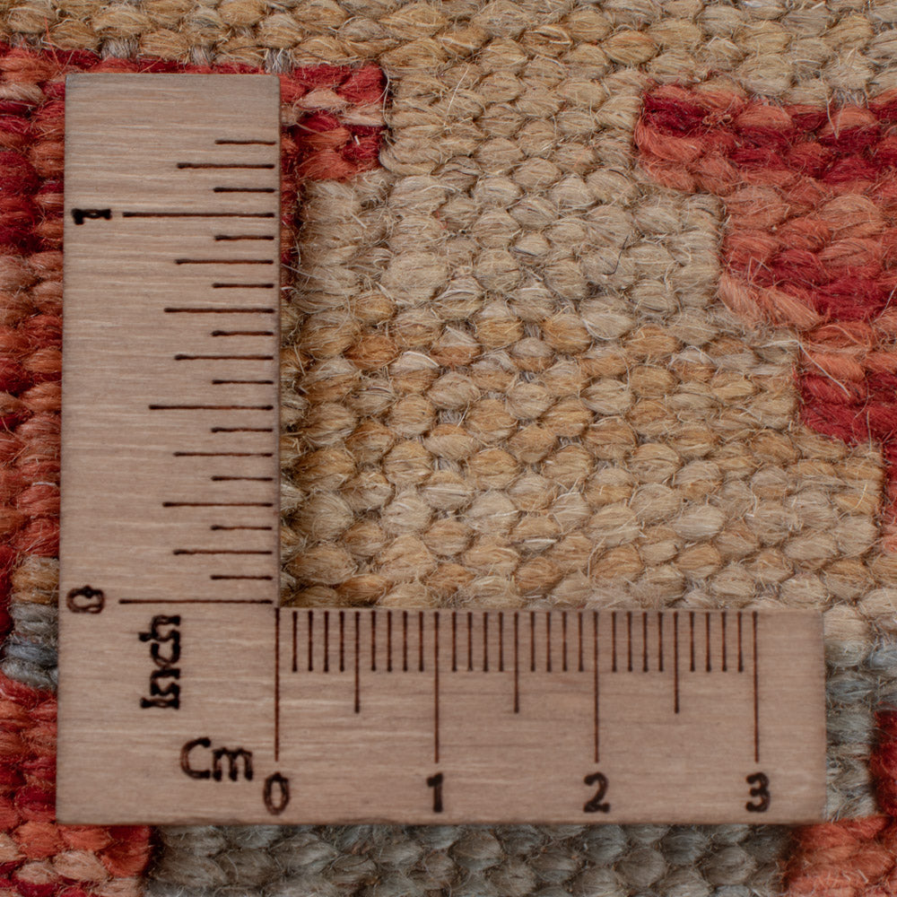 Kelim Rug - Splash - 203 x 155 cm - multicolored