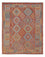 Kelim Rug - Splash - 190 x 152 cm - multicolored