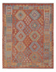Kilim Maimana Rug 190x152cm - Wool Rug