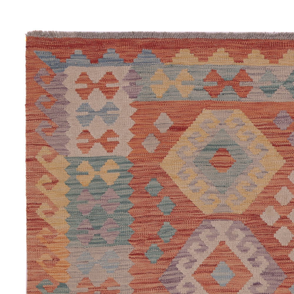 Kilim Maimana Rug 190x152cm - Wool Rug