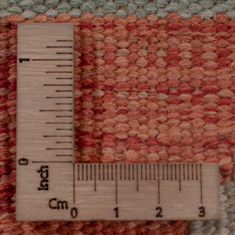 Kelim Rug - Splash - 190 x 152 cm - multicolored