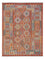 Kelim Rug - Splash - 195 x 149 cm - multicolored