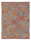 Kelim Rug - Splash - 198 x 149 cm - multicolored