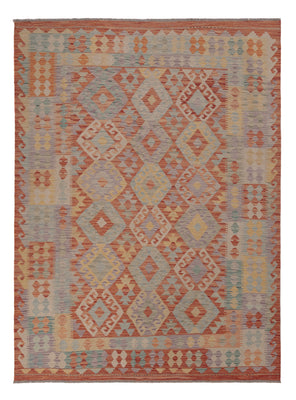 Kelim Rug - Splash - 230 x 172 cm - multicolored