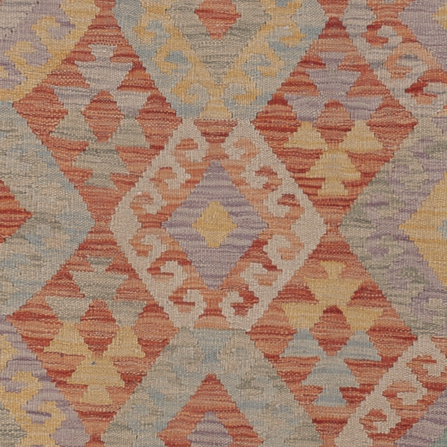 Kelim Rug - Splash - 230 x 172 cm - multicolored