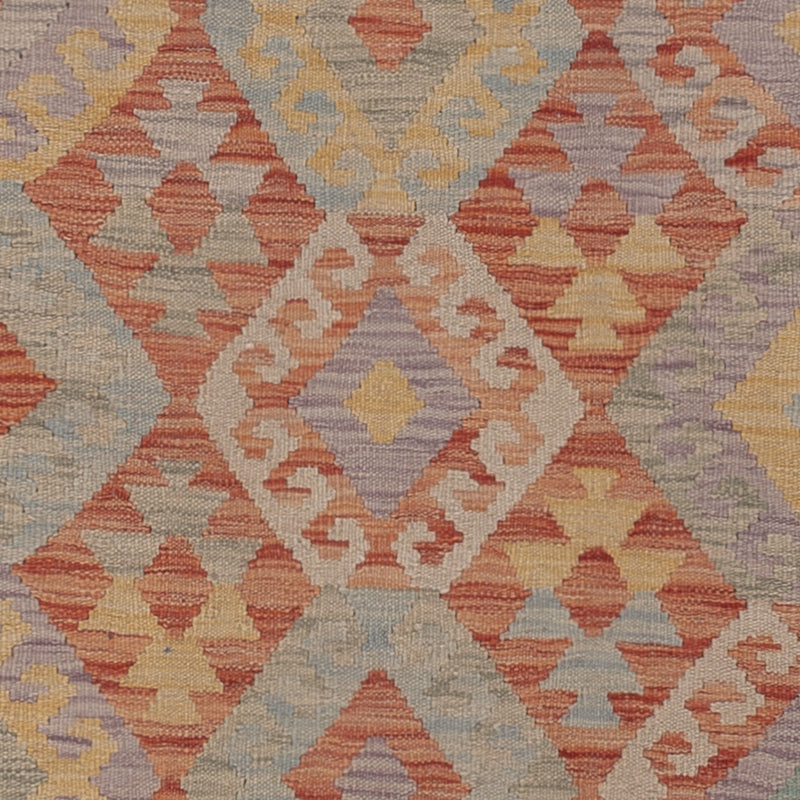 Kelim Rug - Splash - 230 x 172 cm - multicolored