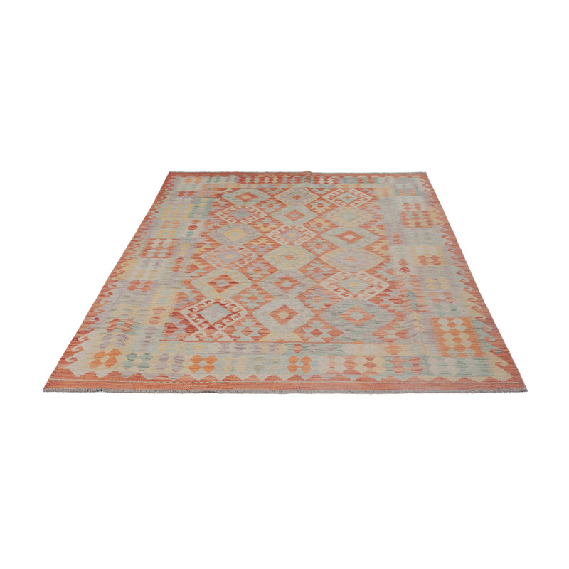 Kelim Rug - Splash - 230 x 172 cm - multicolored