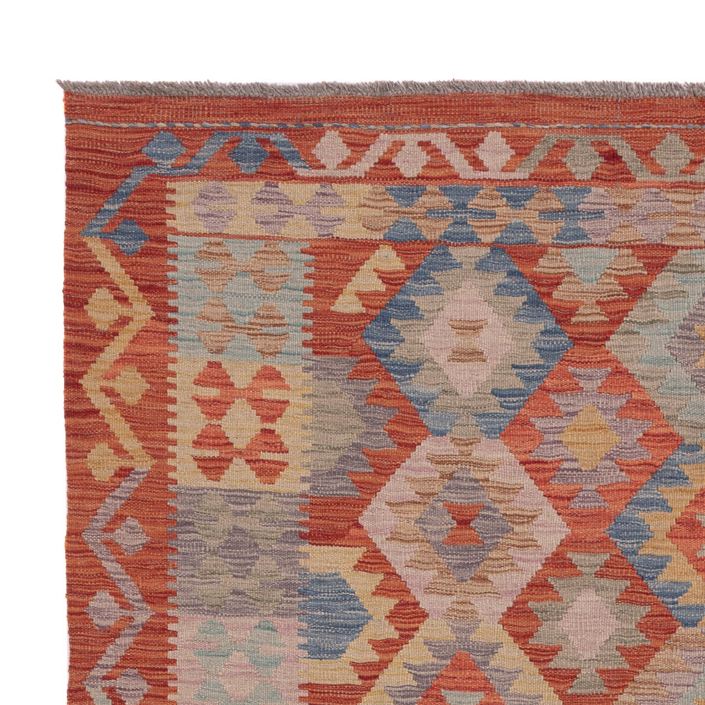 Kilim Maimana Rug 196x150cm - Wool Rug