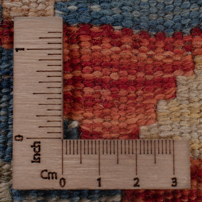 Kelim Rug - Splash - 196 x 150 cm - multicolored