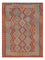 Kelim Rug - Splash - 193 x 148 cm - multicolored
