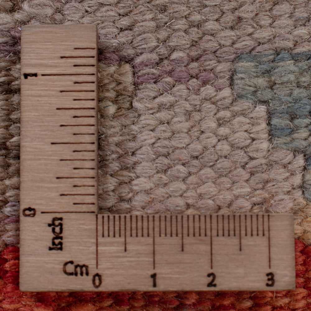 Kelim Rug - Splash - 193 x 148 cm - multicolored