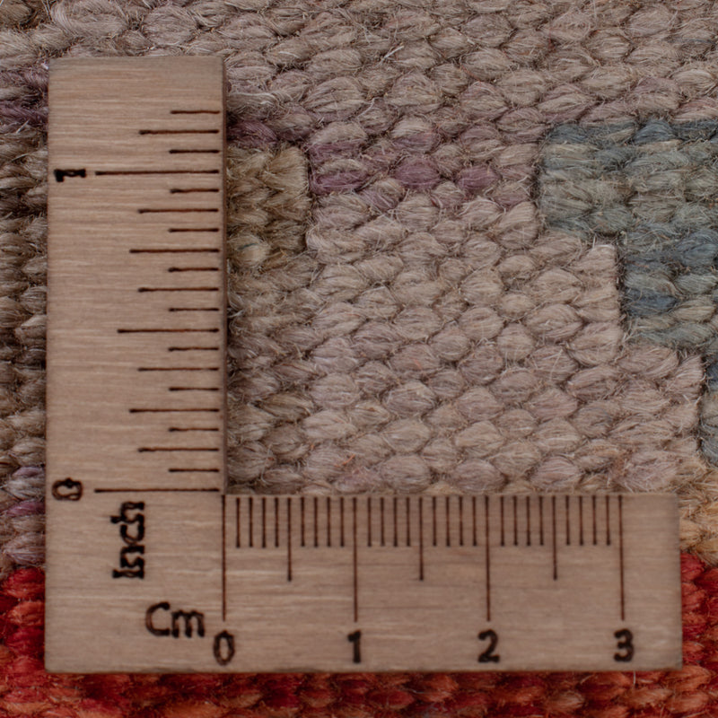 Kelim Rug - Splash - 193 x 148 cm - multicolored