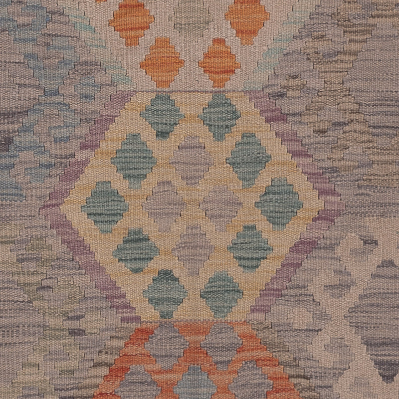 Kelim Rug - Splash - 200 x 153 cm - multicolored