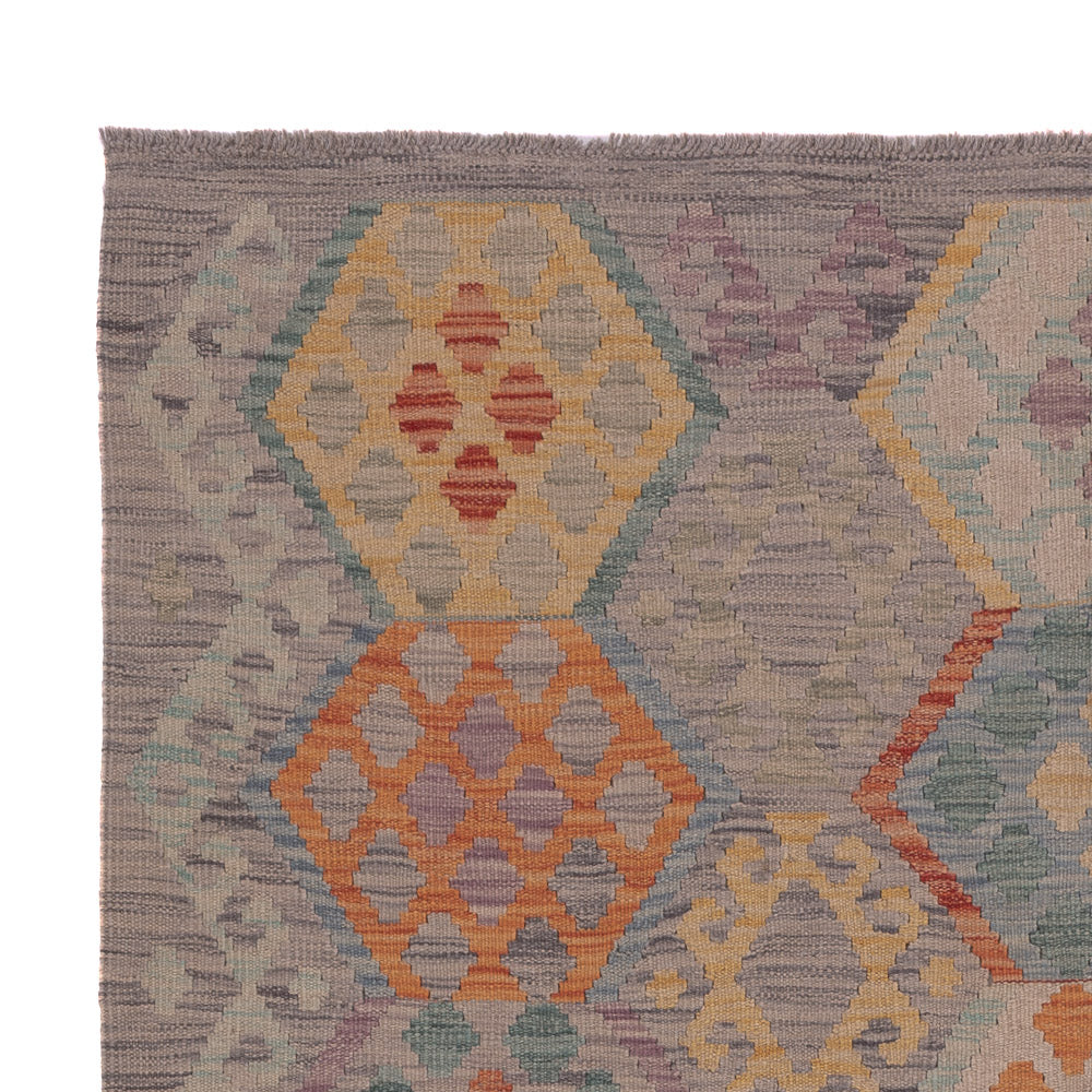Kilim Maimana Rug 200x153cm - Wool Rug