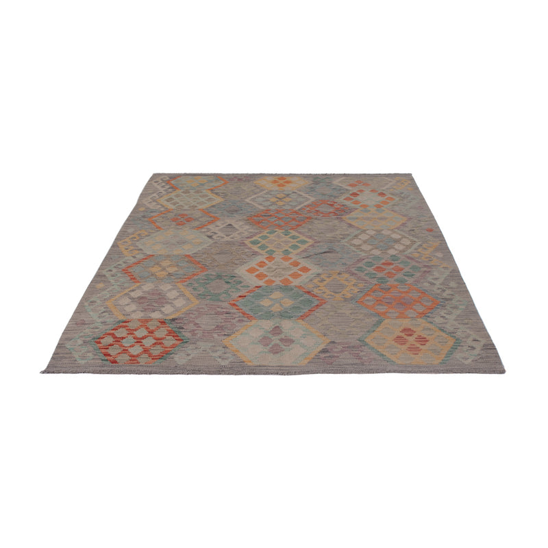 Kelim Rug - Splash - 200 x 153 cm - multicolored