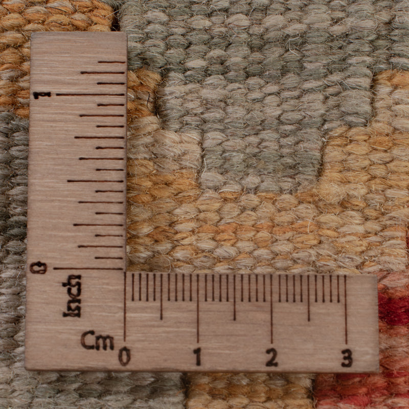 Kelim Rug - Splash - 200 x 153 cm - multicolored