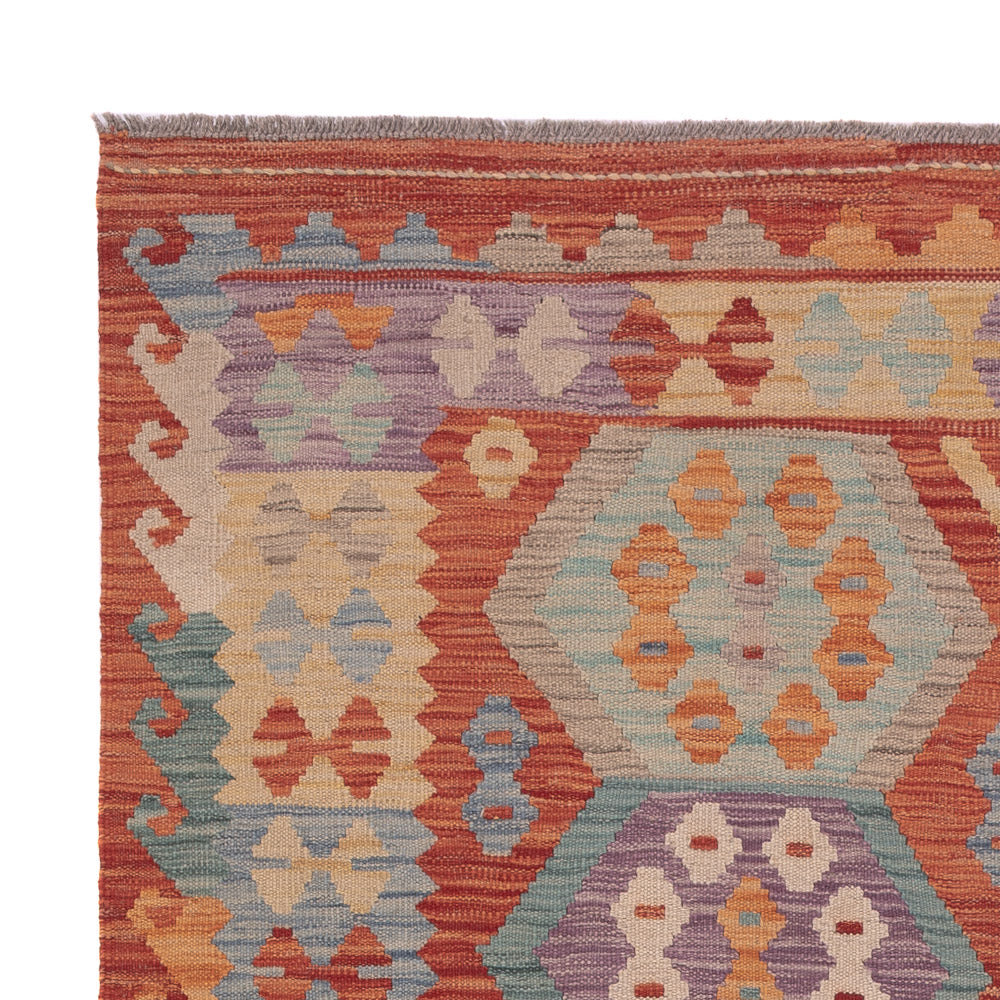 Kilim Maimana Rug 197x150cm - Wool Rug