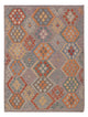 Kilim Maimana Rug 199x154cm - Wool Rug