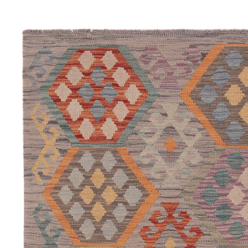 Kilim Maimana Rug 199x154cm - Wool Rug