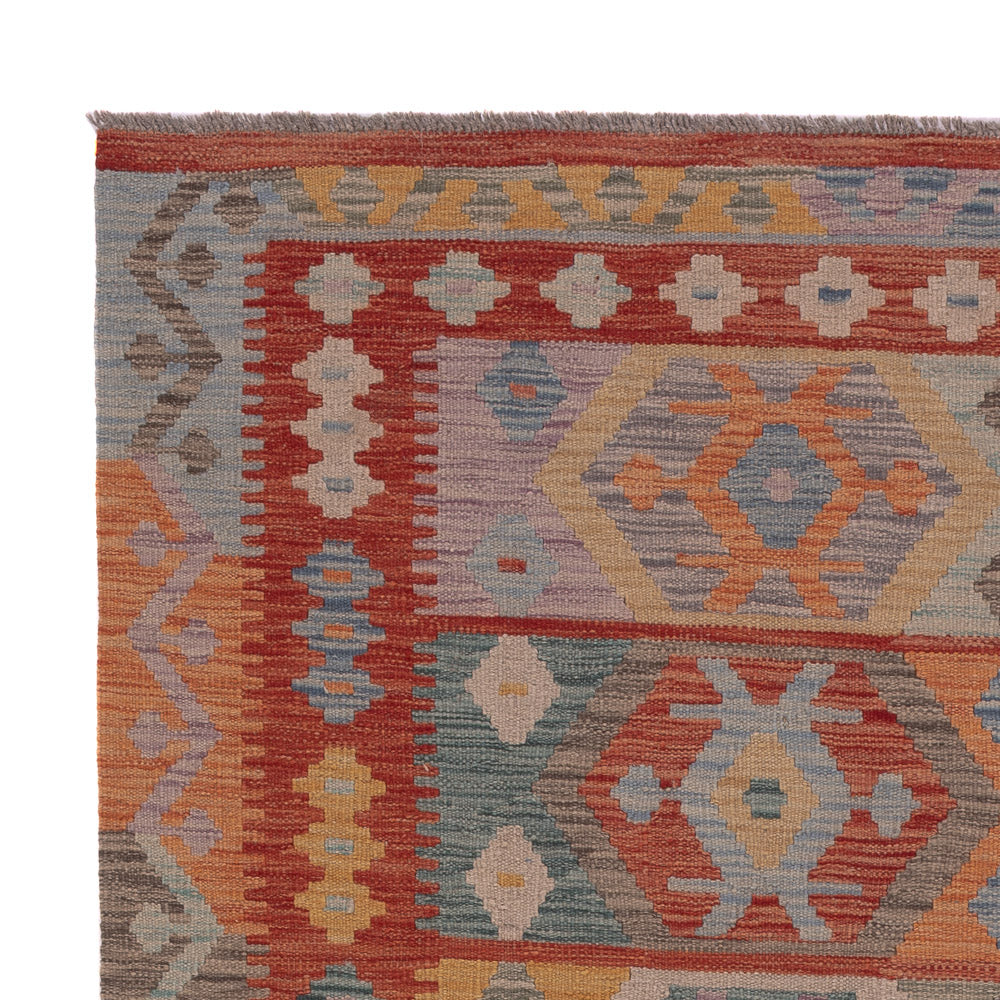 Kilim Maimana Rug 202x150cm - Wool Rug