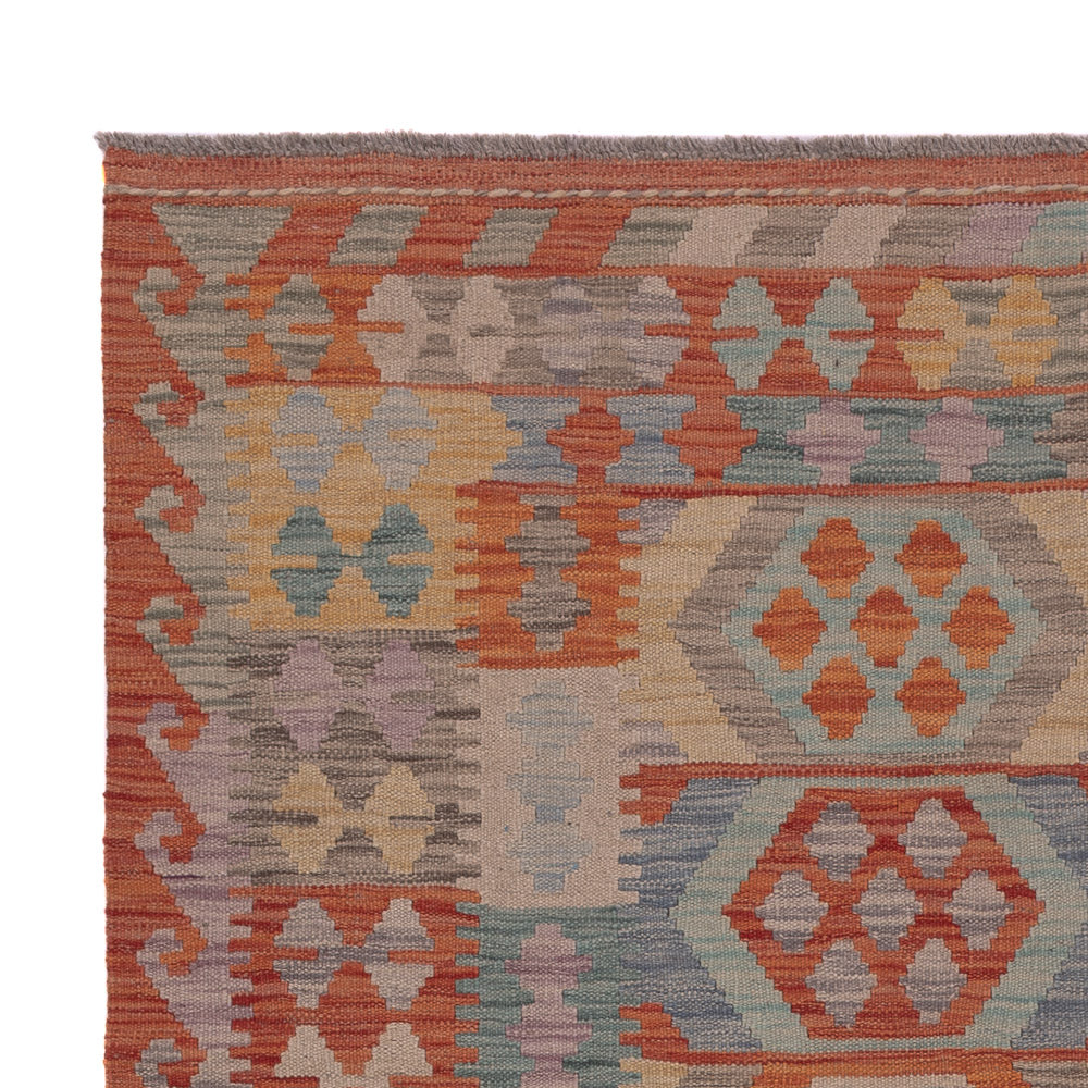 Kilim Maimana Rug 198x150cm - Wool Rug