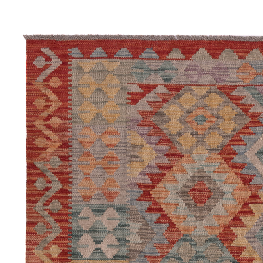 Kilim Maimana Rug 195x145cm - Wool Rug