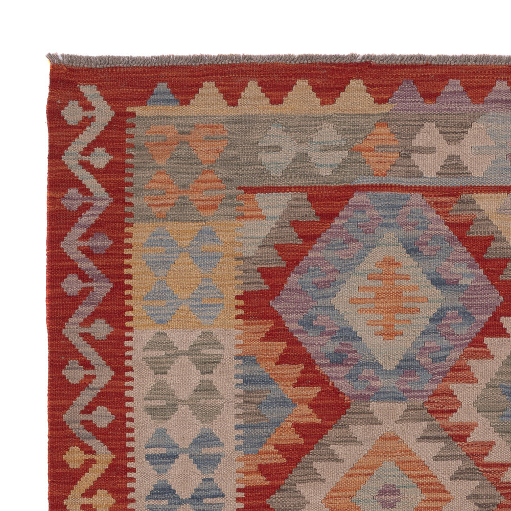 Kilim Maimana Rug 192x150cm - Wool Rug