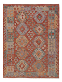 Kelim Rug - Splash - 200 x 148 cm - multicolored