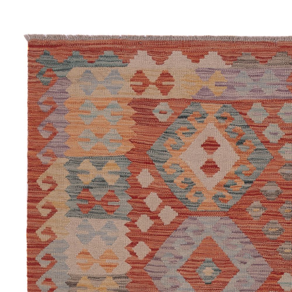 Kilim Maimana Rug 200x148cm - Wool Rug