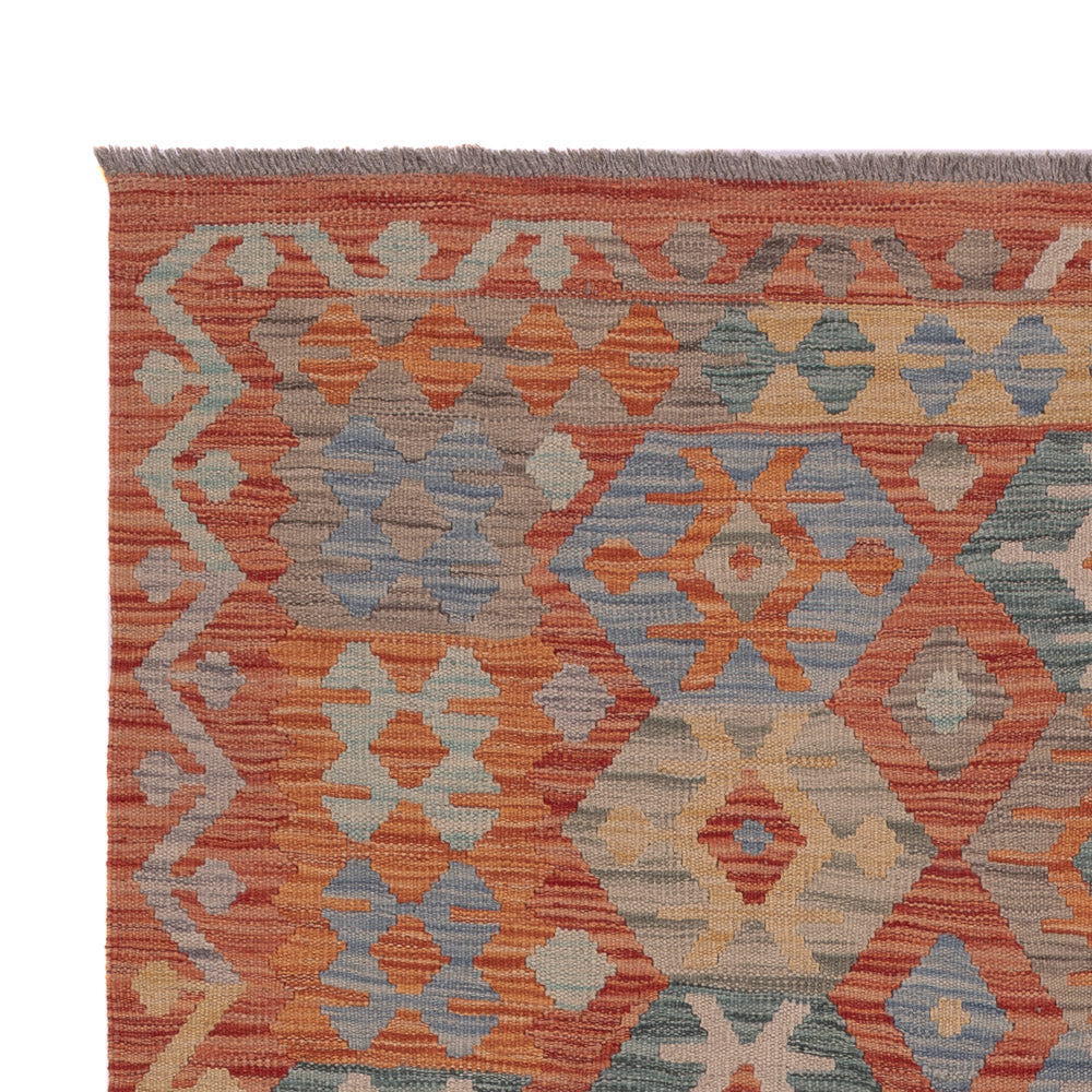 Kilim Maimana Rug 198x152cm - Wool Rug
