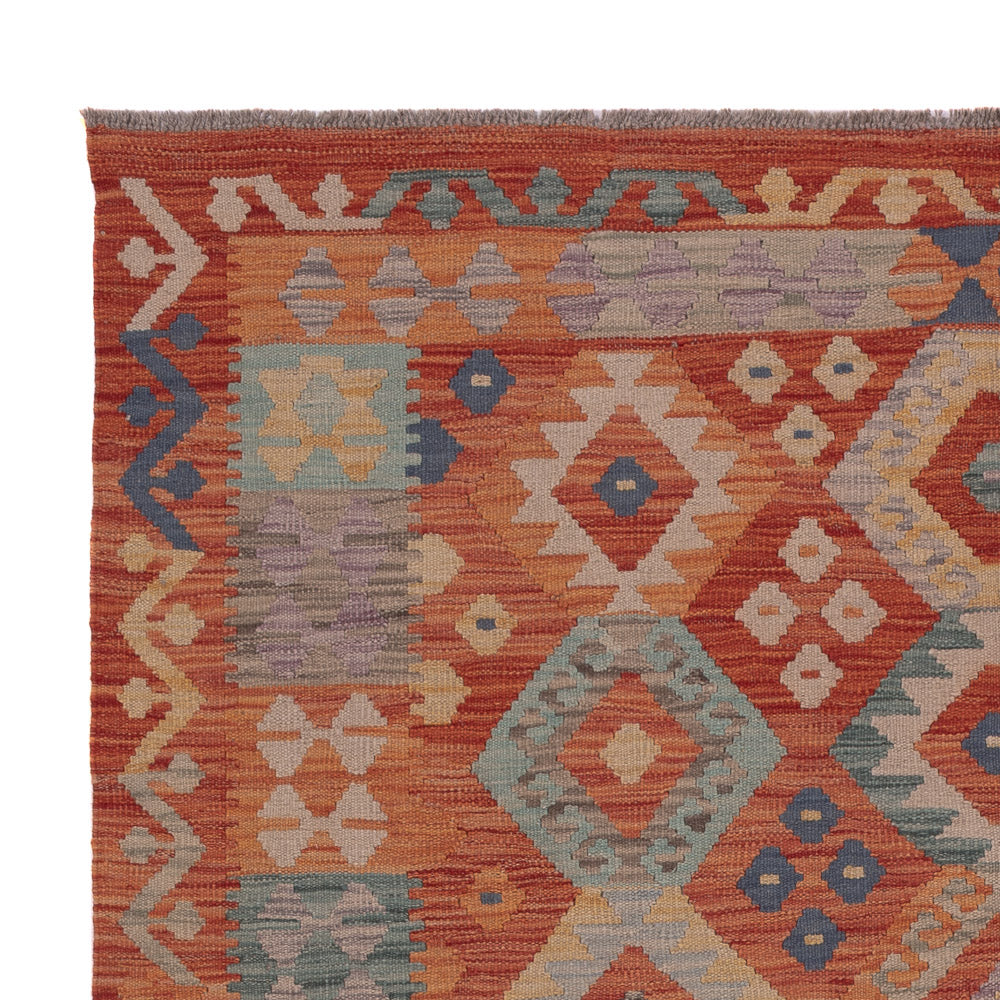 Kilim Maimana Rug 198x154cm - Wool Rug