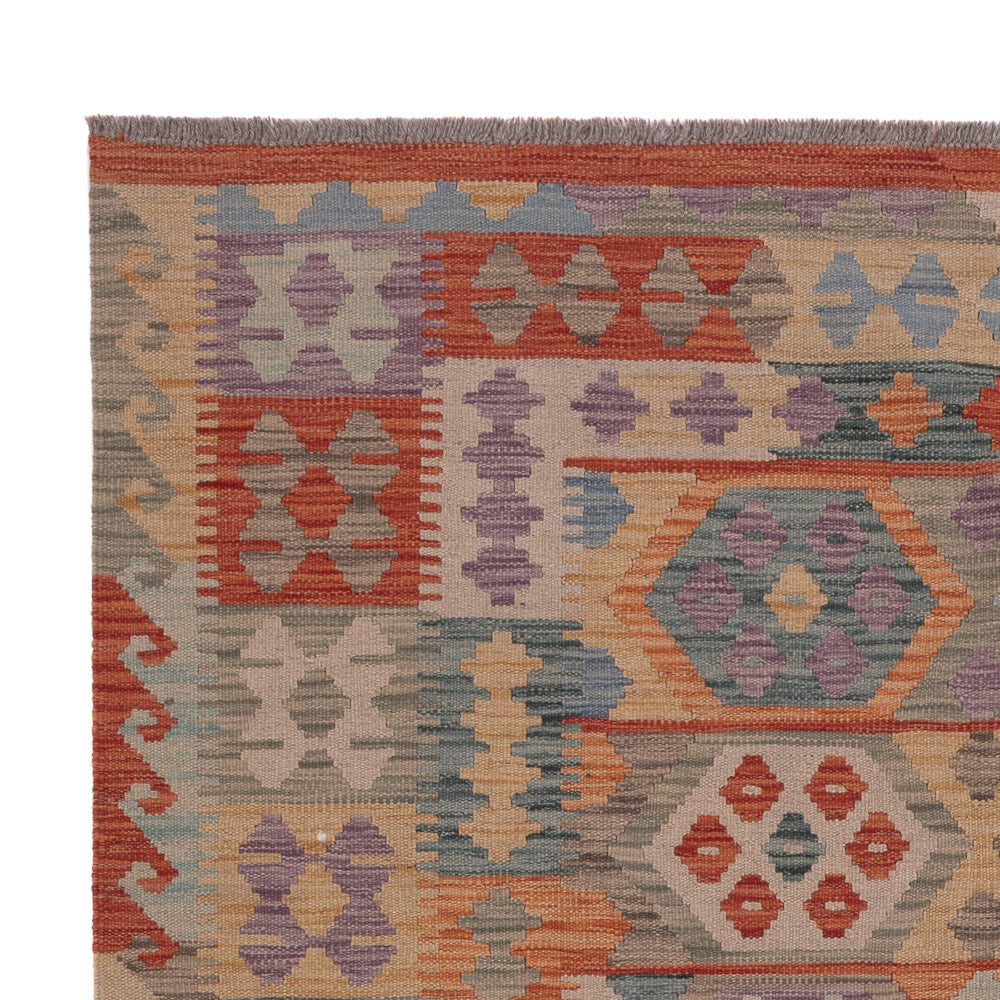 Kilim Maimana Rug 192x146cm - Wool Rug