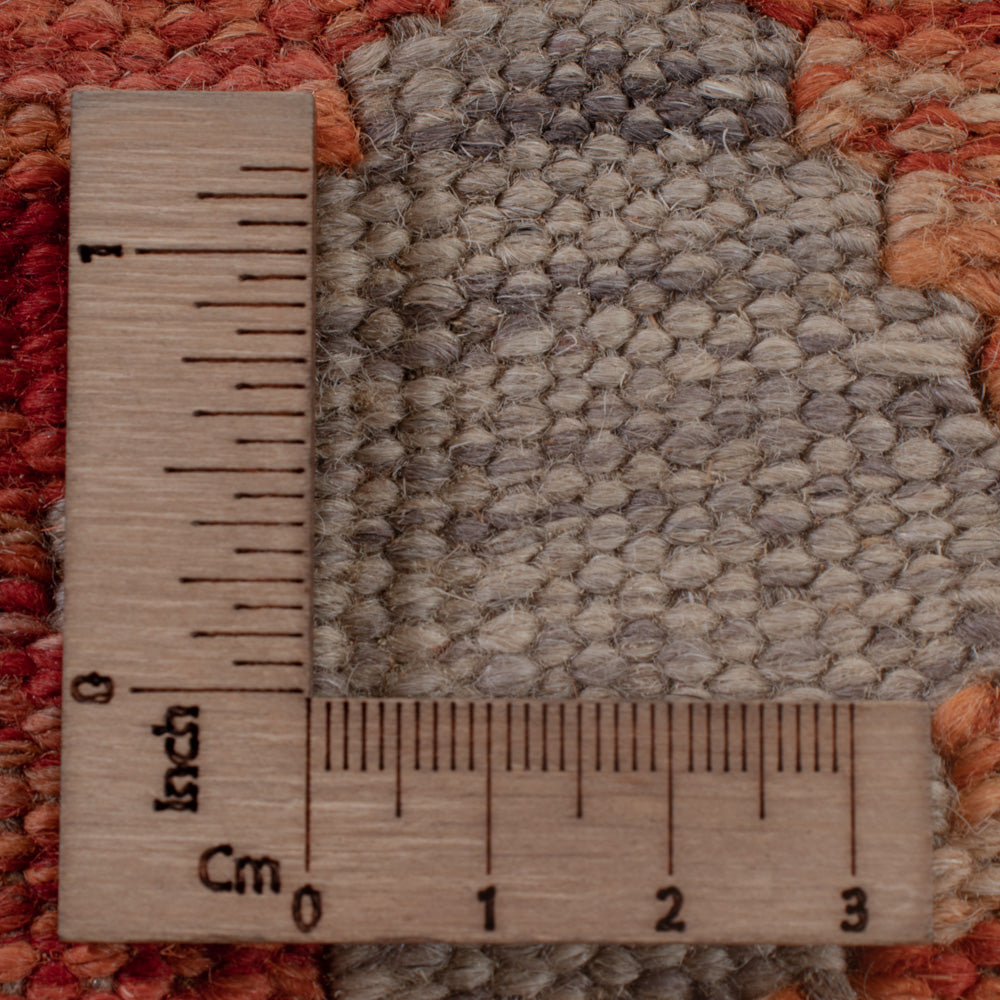 Kelim Rug - Splash - 200 x 153 cm - multicolored