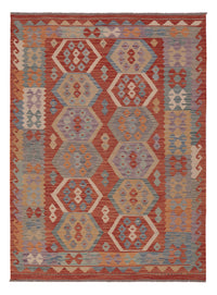 Kelim Rug - Splash - 200 x 150 cm - multicolored