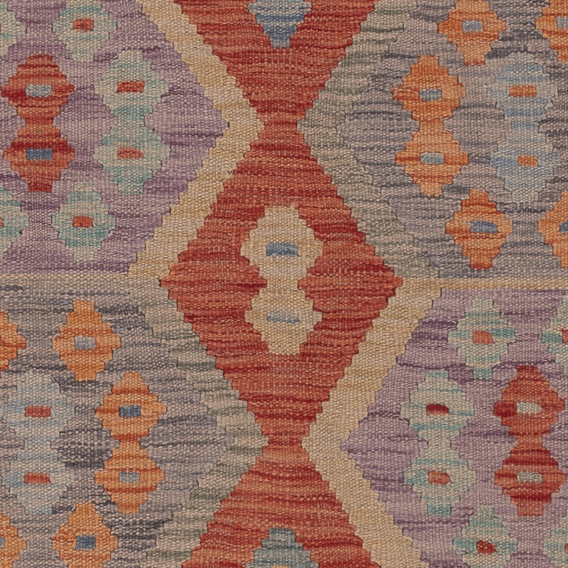 Kelim Rug - Splash - 200 x 150 cm - multicolored