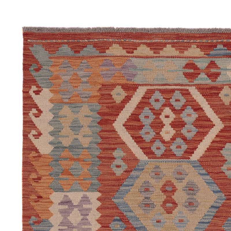 Kelim Rug - Splash - 200 x 150 cm - multicolored