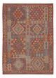 Kilim Maimana Rug 186x134cm - Wool Rug