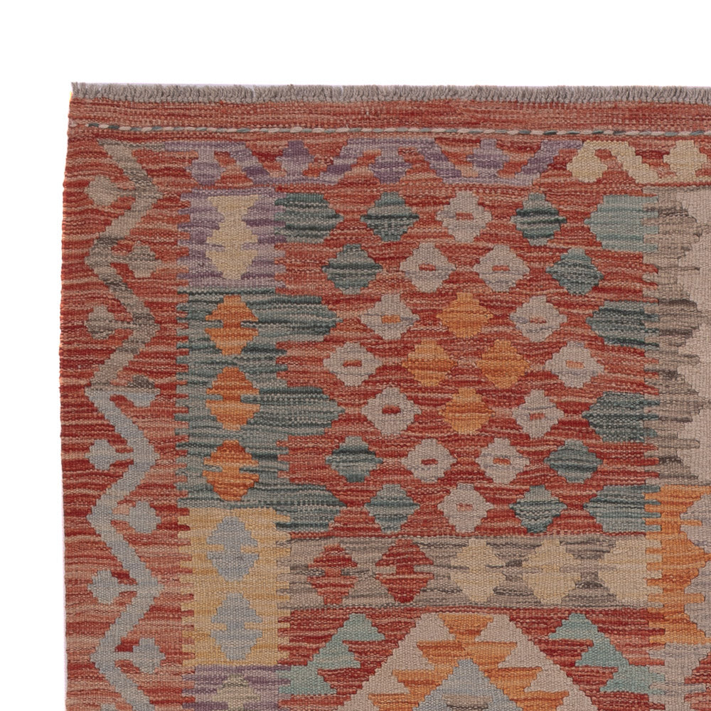 Kilim Maimana Rug 186x134cm - Wool Rug