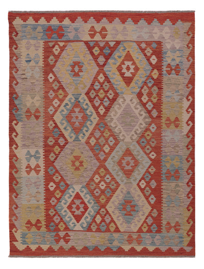 Kilim Maimana Rug 145x191cm - Wool Rug