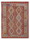 Kelim Rug - Splash - 191 x 145 cm - multicolored