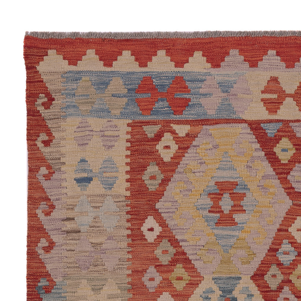 Kilim Maimana Rug 191x145cm - Wool Rug