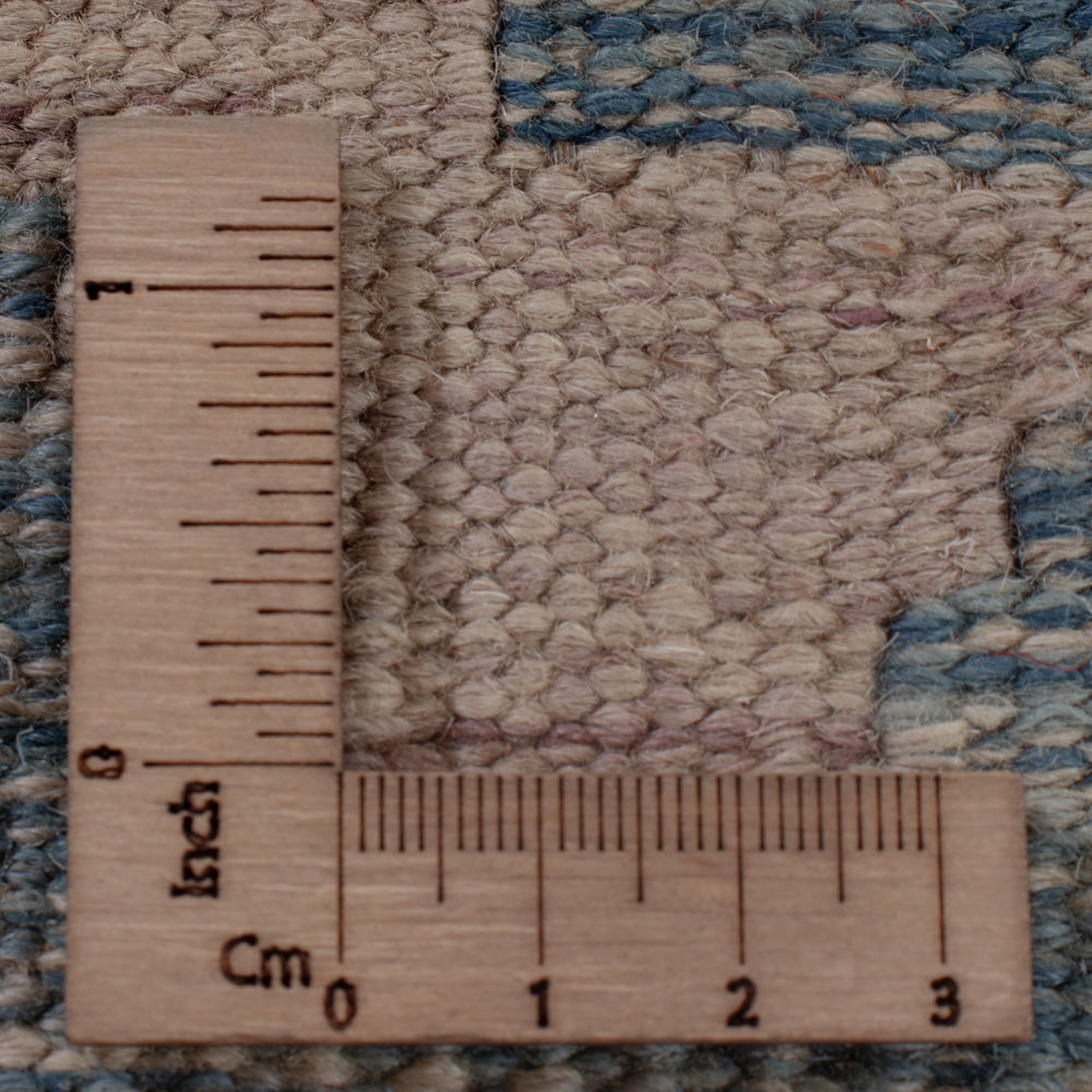 Kelim Rug - Splash - 191 x 145 cm - multicolored