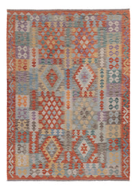 Kelim Rug - Splash - 240 x 172 cm - multicolored