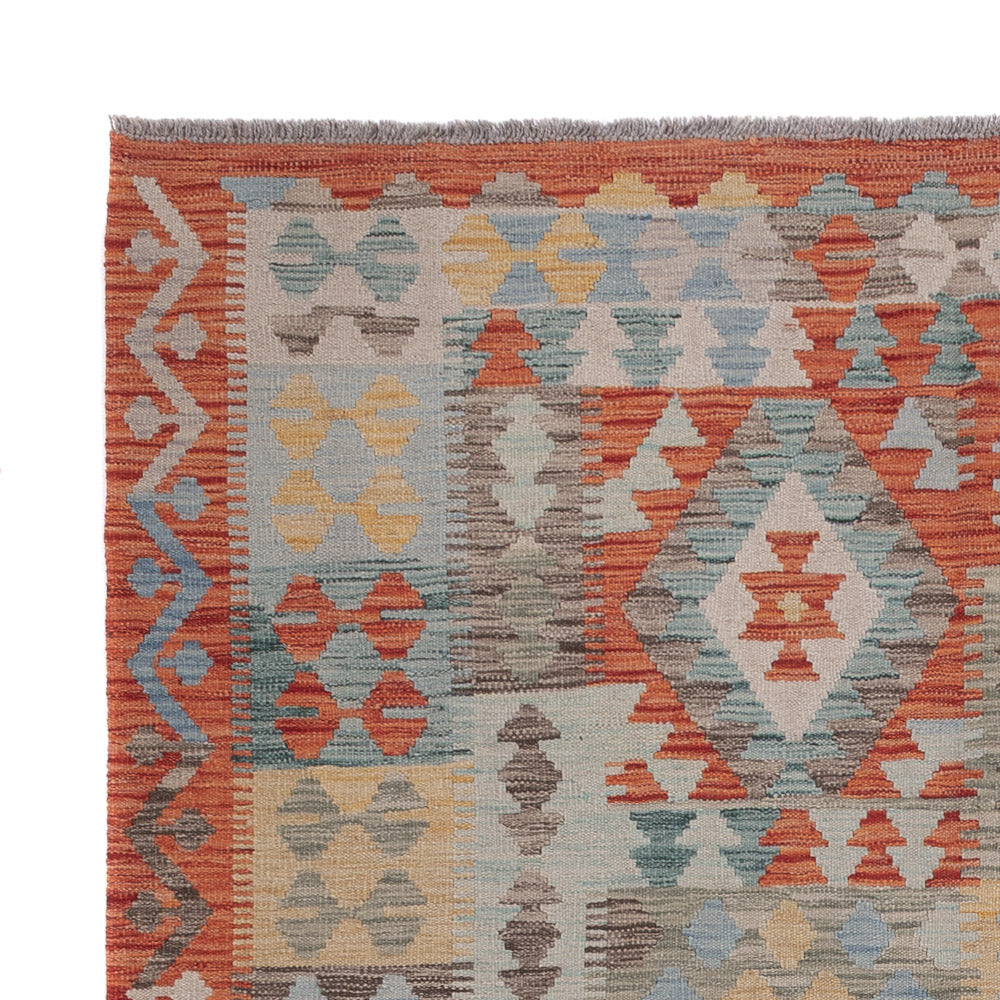 Kelim Rug - Splash - 240 x 172 cm - multicolored